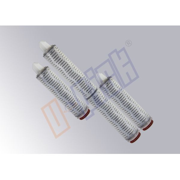 Color / Odor Removal Charcoal Water Filter Cartridge Paper 5 Micron PP Membrane