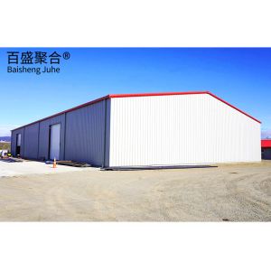 Metal Structure Warehouse Steel Building and Small Prefab Steel Sheds with GB