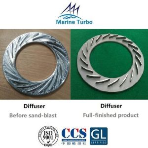 T- Turbocharger / T- T-CR Series Turbo Diffuser For Marine Turbo Replacement