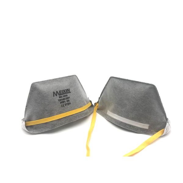 FFP1 Foldable Safety Dust Mask Low Breath Resistance For Laboratories And