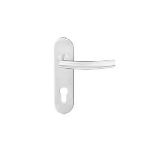 Cheap Fire door handle BS EN1906 Grade 3 tested with medium size plate for sale