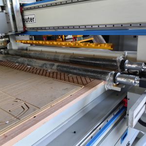 CNC Router 1300 2500 Cabinet Making Wood Carving 3 Axis Machine for Professional