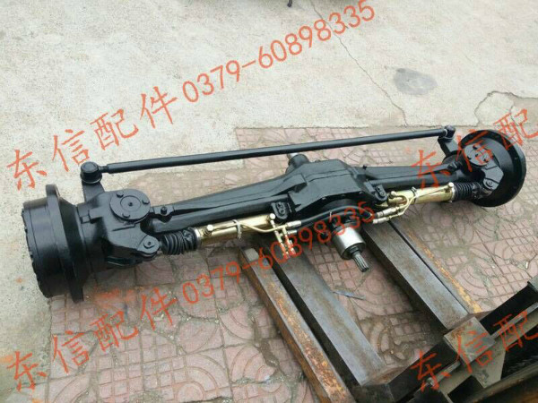 YTO accessories four-wheel drive front axle assembly for 704~1104