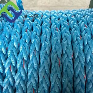 Cheap PP Multifilament 8 Strand Polypropylene Mooring Rope For Ships And Tugline for sale