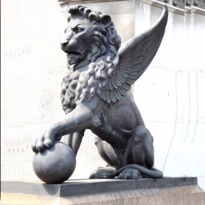 China Ancient Garden Cast Outdoor Bronze Sculpture Artists For Public Ornament on sale