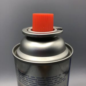 Buna Outer Gaske Gas Cylinder Valve for Butane Fuel Canister and Butane Gas