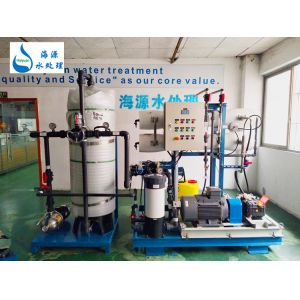 Salt Water Sea Water Seawater Reverse Osmosis Systems Desalination Containerized