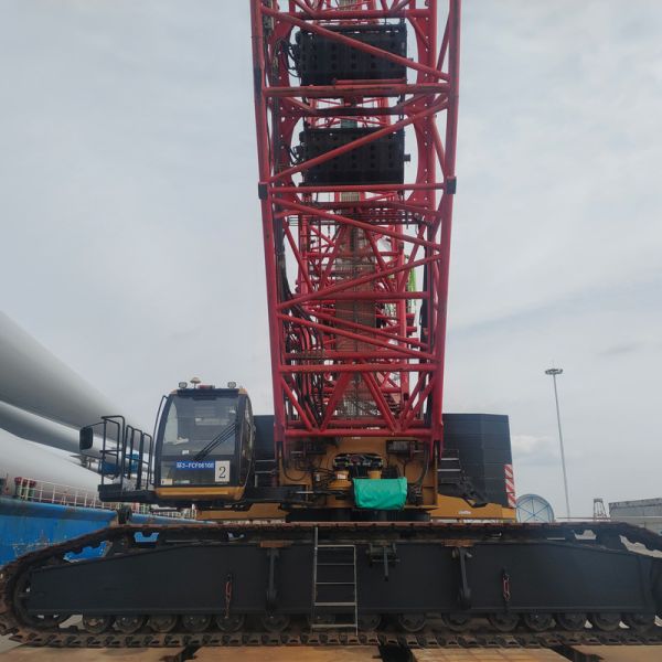 Quality 400Tons Crawler Crane For Post Disaster Reconstruction Second Hand Equipment wholesale