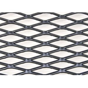 Vessels Bridges Expandable Wire Mesh , Silver Rib Lath Sheet