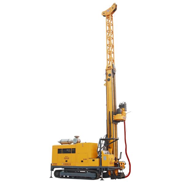 HCR-8 Core Drill Rig Full Hydraulic Drilling Rig With 7200Nm Torque , 264KW/2200rpm