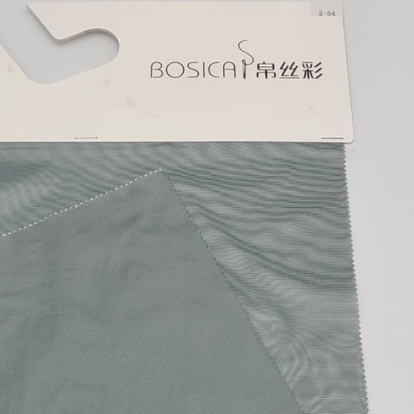 20D 38gsm Puffer Jacket Fabric Black Stripe Down Proof Waterproof Nylon Taffeta Fabric