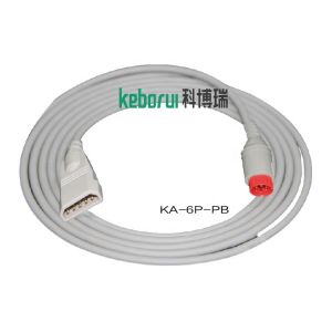 IBP adapter cable compatible for spacelabes  Monitor to PVB transducer