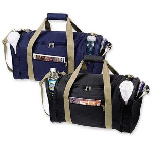 600D Polycanvas Durable Hanging Garment Travel Bag for Short Trip