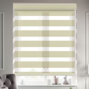 UV Protection Multicolor Polyester Fabric Shades Fabric Roller Zebra Blinds
