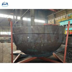 Cheap Carbon Steel Ellipsoidal Dished Tank Heads 2mm To 300mm Titanium Alloy For Boilers for sale