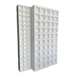 Durable EPS Flower And Fruit Tree Cultivation Seedling Plate Foam Seedling Plate