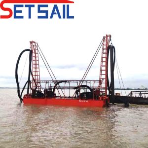 Jet-45 Jet Suction River Mud Dredger for Lake Sand Customized to Your Requiremen