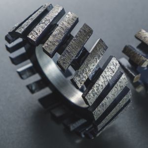 D50/86/100mm Stone Surface Grinding and Milling Segment Iron Core CNC Stubbing