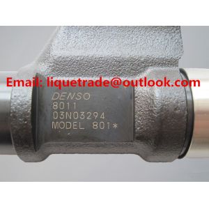 DENSO common rail injector 095000-8010, 095000-8011 for HOWO A7 VG1246080051