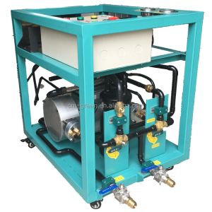 Low Pressure Chiller Service Refrigerant Recovery Machine R123 R245fa Refrigeran