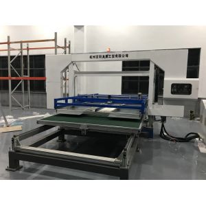 Cheap Fully Automatic Horizontal PU Foam Cutting Machine Polystyrene CNC Cut Machine for sale