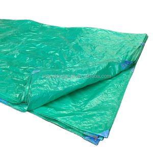 Printed Pattern Woven PE Tarpaulin Waterproof Cover for Customized Protection