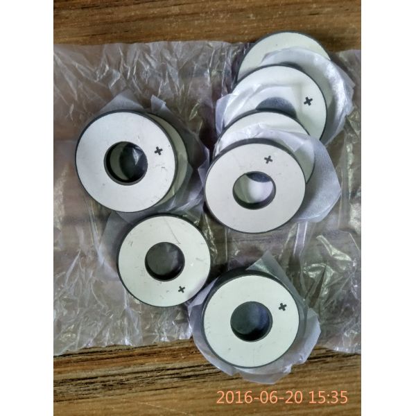 Quality P4 / P8 Piezo Ceramic Element Piezoceramic Materials For Ultrasound Products wholesale
