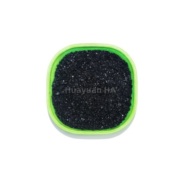 Quality Black Granular Water Soluble Potassium Humate Uses In Agriculture ISO9001 Certified wholesale