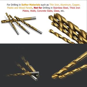 Customized Sizes HSS Drill Bits For High Precision Drilling