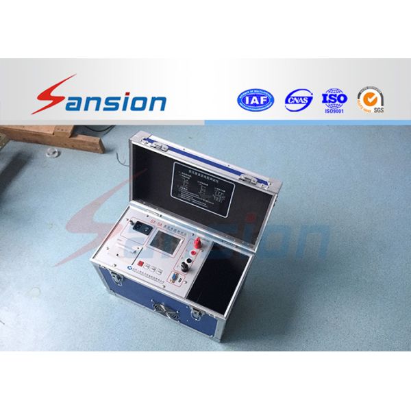 5A Transformer Test System Suitable For Large Transformers DC Resistance Values