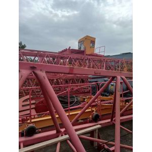 Shacman SYT160 Used Mobile Tower Crane 100m/Min For Construction Projects