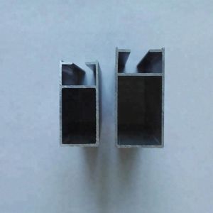 6063 T5 Anodized Aluminium Door And Window Frames Smooth And Subtle Edges