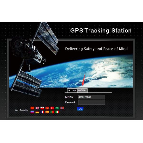 Quality 1900M API Interface Fuel Monitor GPS Tracking Platform Lifetime Use wholesale