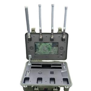Cheap Easy Deployment Portable Drone Detection Equipment 5km Range Durable for sale