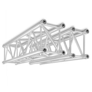 Adjustable Aluminium Lighting Truss in White for Customized Stage Designs