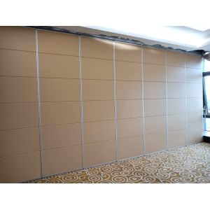 Soundproof Decorative Material Movable Partition Walls For Restaurant Fabric