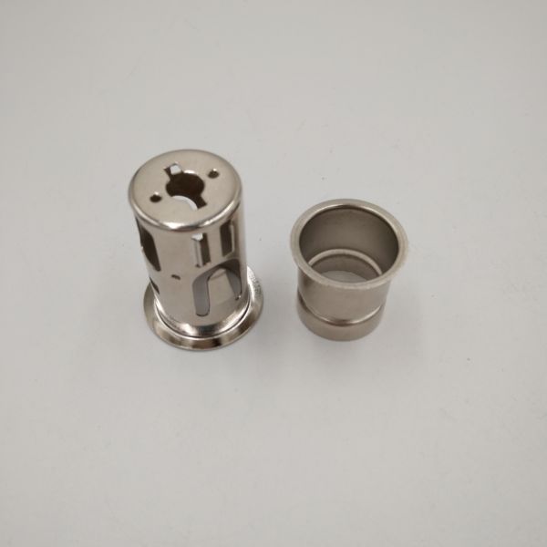 Quality high precision stainless steel deep drawn Cigarette Lighter Socket & Retainer wholesale