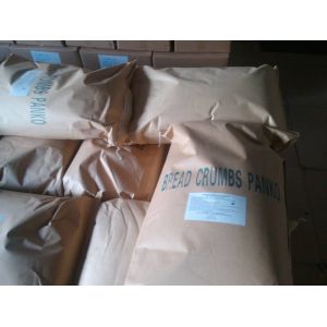 Healthy Fine Dried Bread Crumbs , White Japanese Panko Breadcrumbs