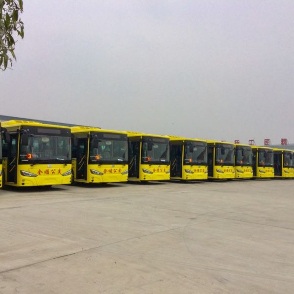 LHD 6.6m ZEV Bus Electric City Bus 270km Drive Range.