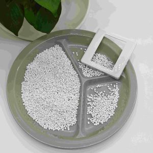 Enhanced Weathering Resistance PC Material Polycarbonate Resin For LED Lamps