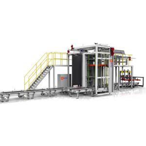 Cheap SUS304 Bottle Packing Machine Packaging Line Empty Can Unpalletizer for sale