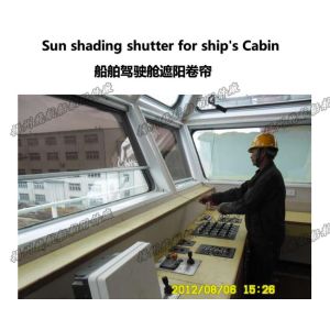 IMPA150721-Solar Shades Spring Roller Type,Boat cockpit shade roller blind
