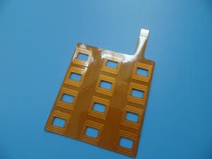 Cheap Flexible PCB Built On Polyimide Flex With Laser Cut FPC for sale