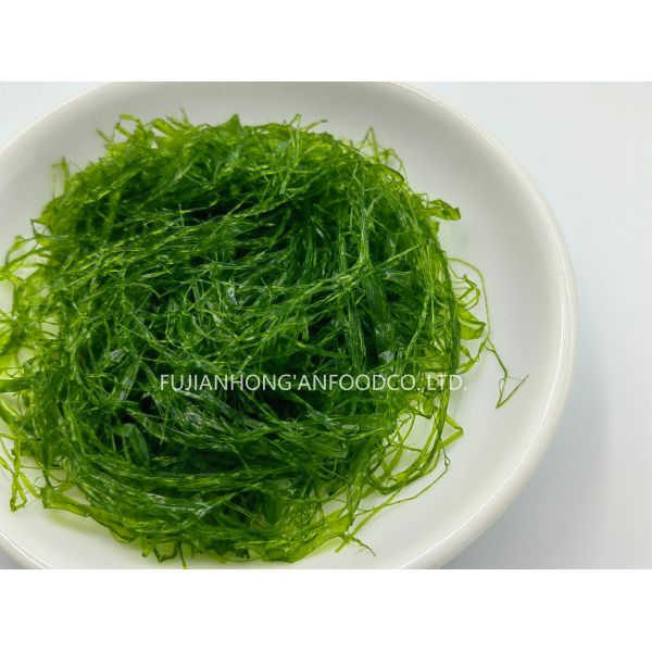 Premium Enteromorpha Prolifera Strips Deep Green 250g Bulk Pack Vegan Cooking