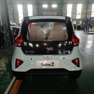 Energy Type Pure Electric 2 Seats Solar Car 550km High Speed EEC COC Mini Blaval