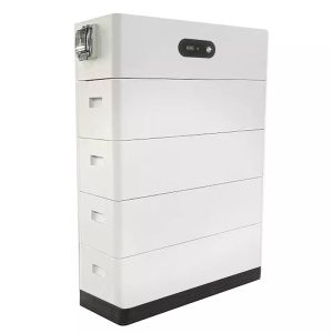 Home Solar Storage Battery With BMS Protection Stackable Design