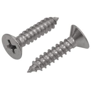 Inch Cross Recessed Countersunk Head Wood Screws