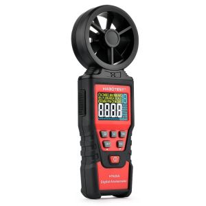 HT625A Handheld Digital Anemometer , Handheld Wind Speed Meter