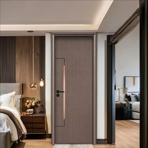 Termite Proof WPC Hollow Door with Sound Insulation 30dB and Stainless Steel