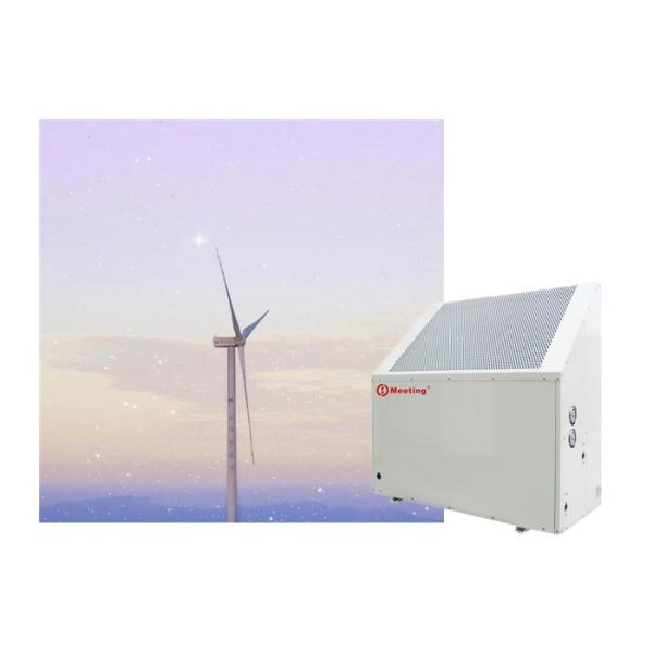 Quality Meeting high efficiency energy saving smart controller 15kw air to water low noise heat pump R32/R410A wholesale